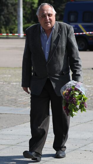 Траурные мероприятия в Одессе в память о событиях 2 мая 2014 года 