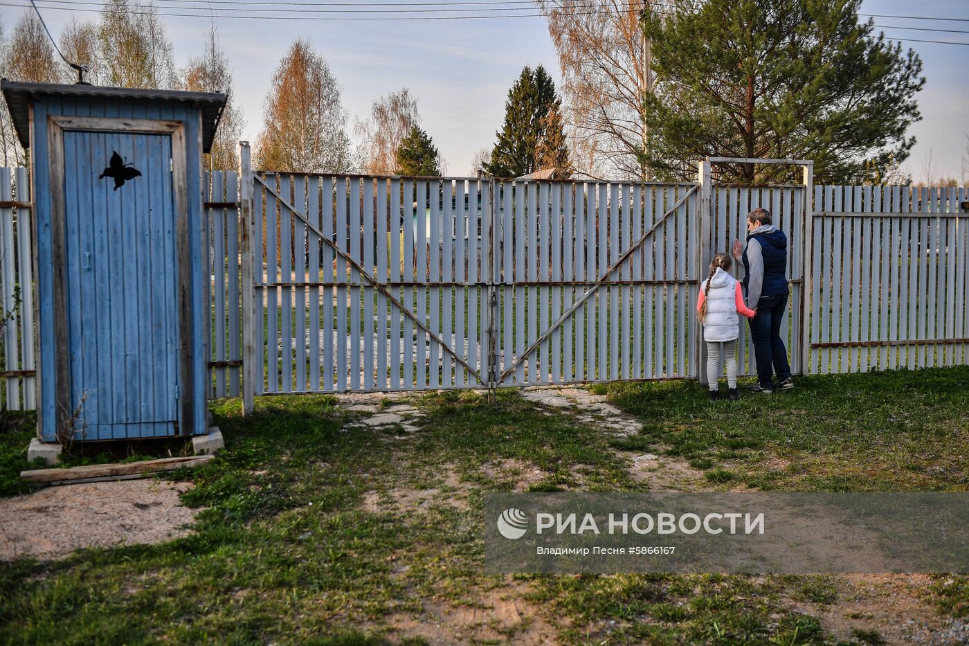 Дачный отдых москвичей