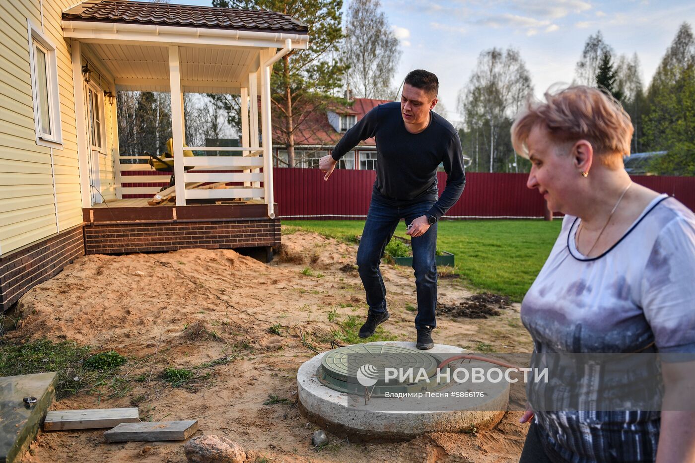 Дачный отдых москвичей