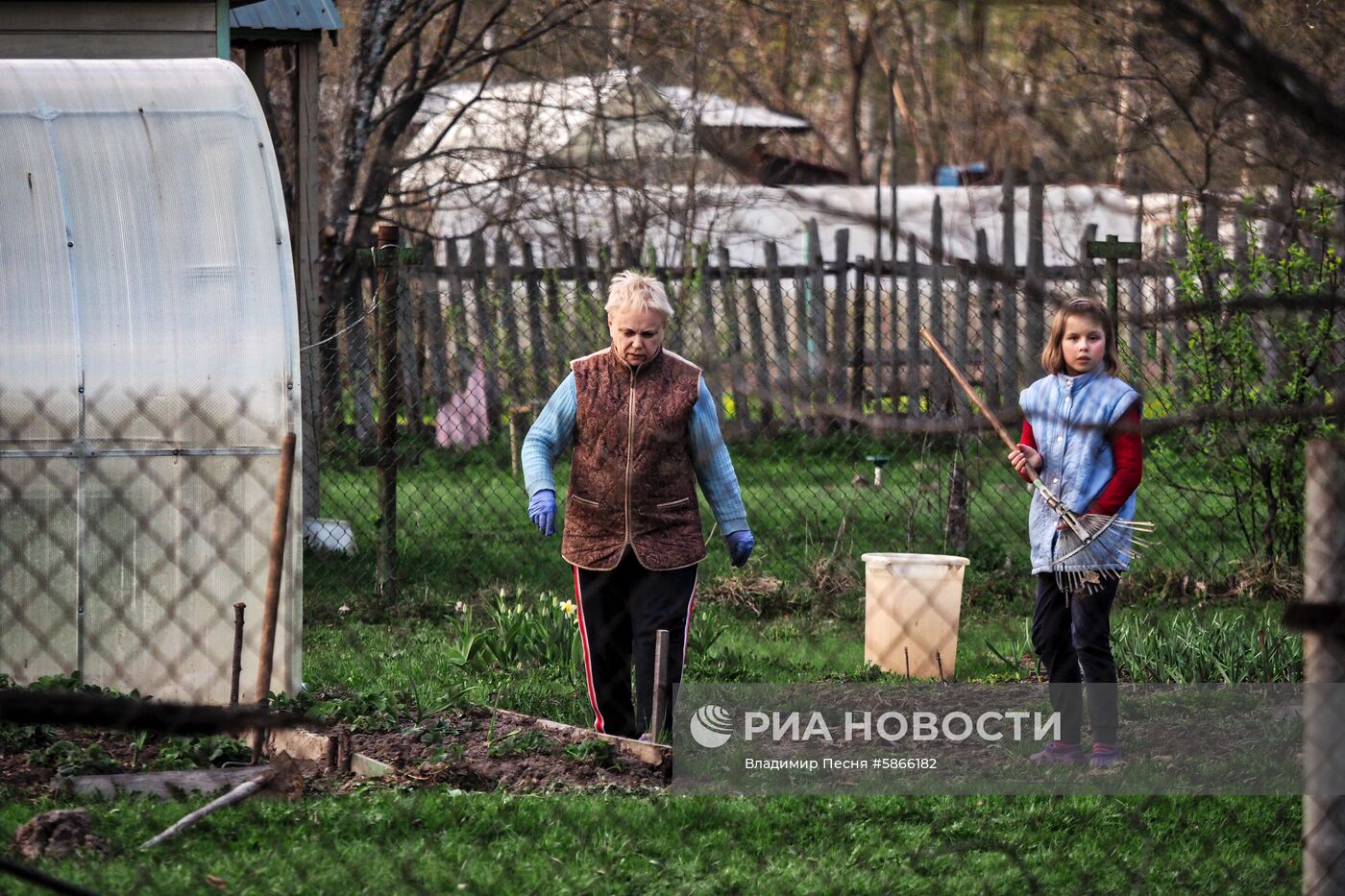 Дачный отдых москвичей