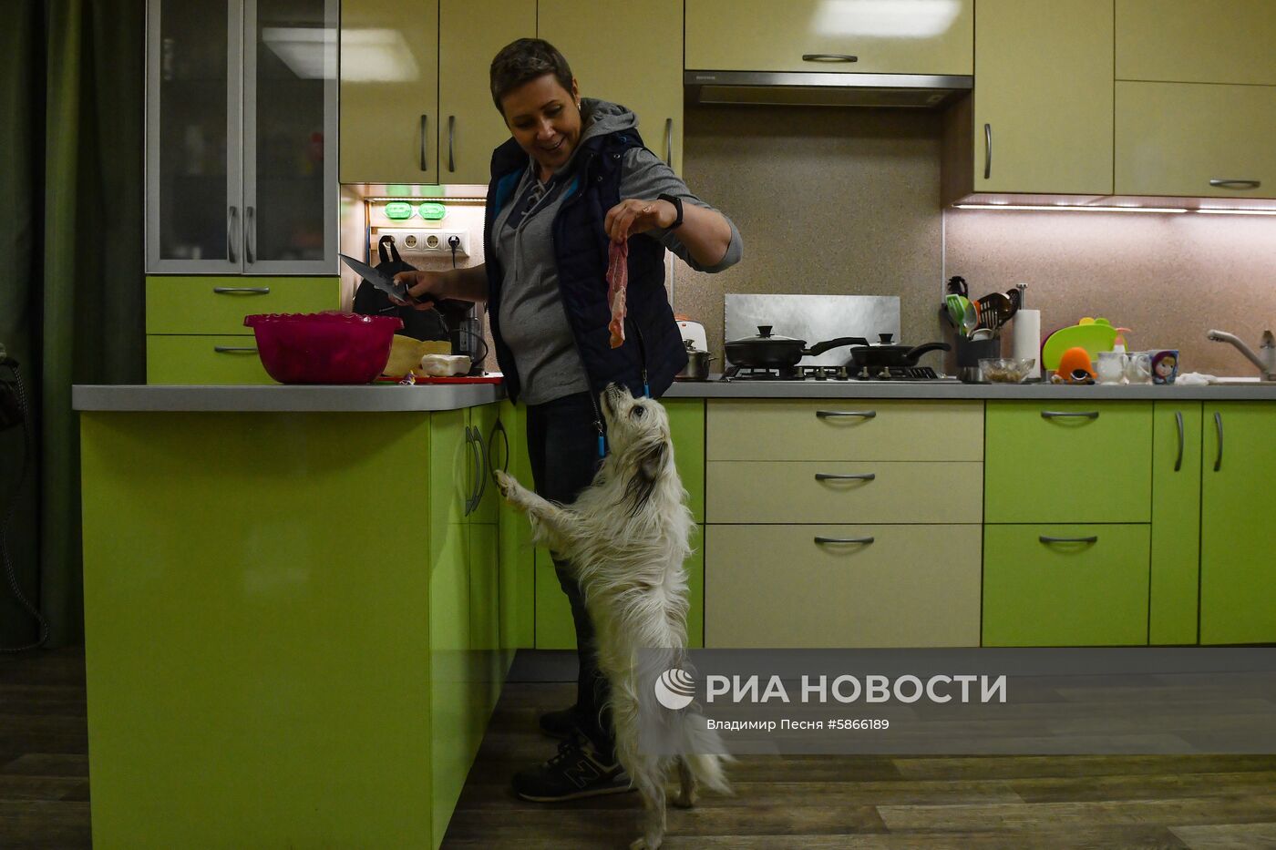 Дачный отдых москвичей