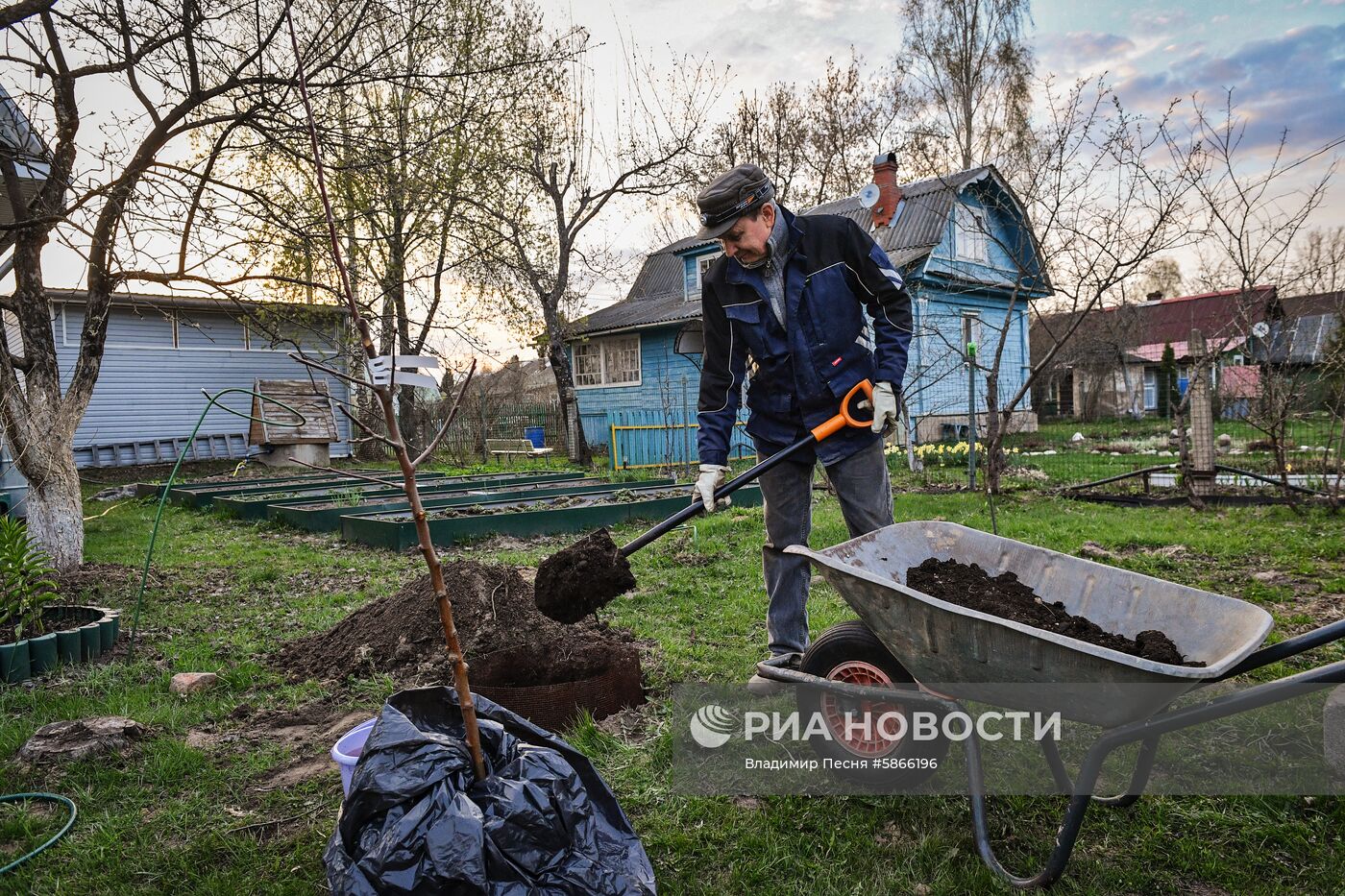 Дачный отдых москвичей