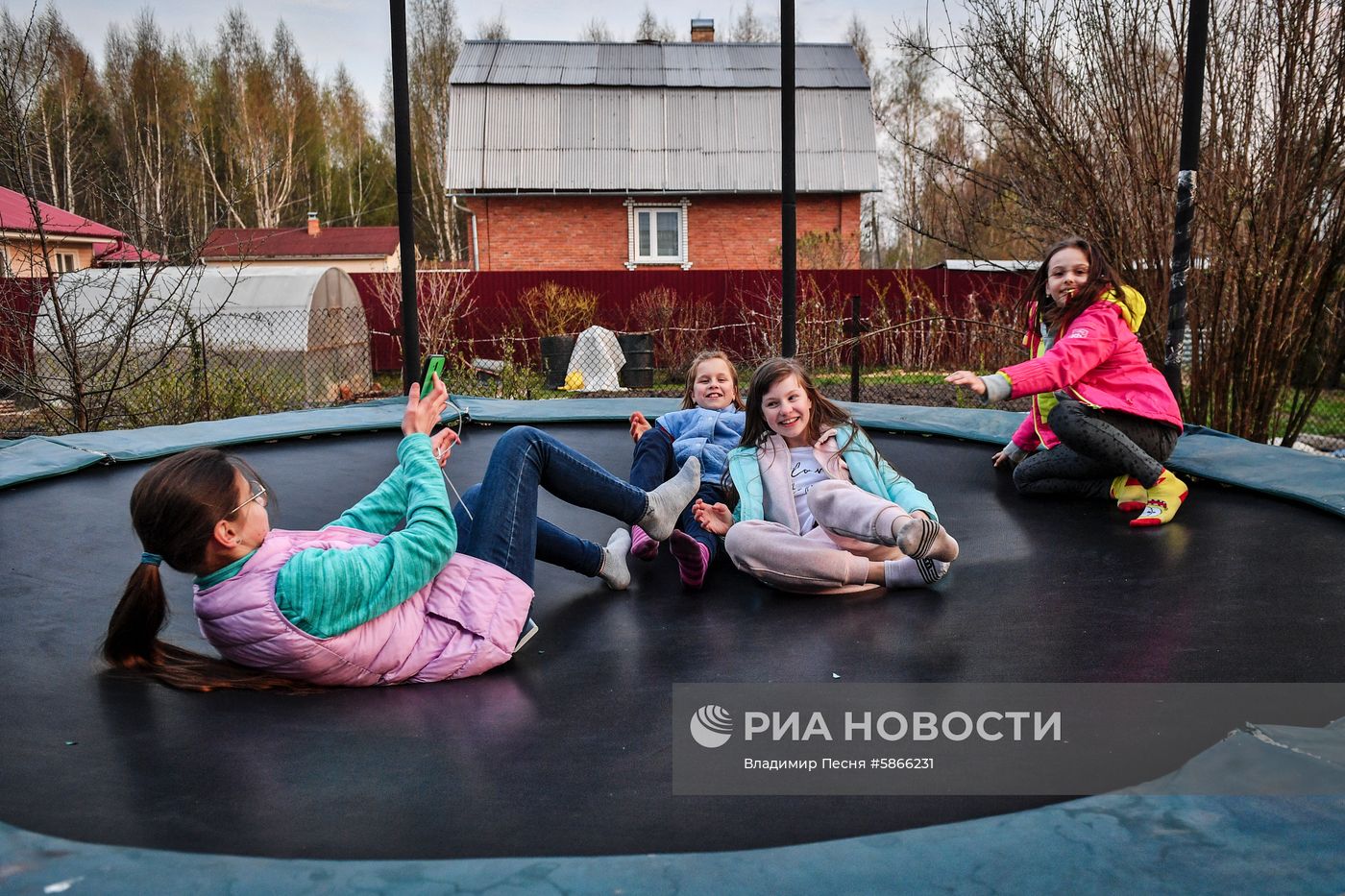 Дачный отдых москвичей