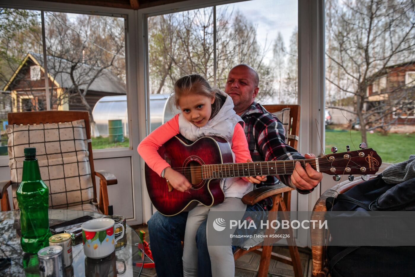 Дачный отдых москвичей