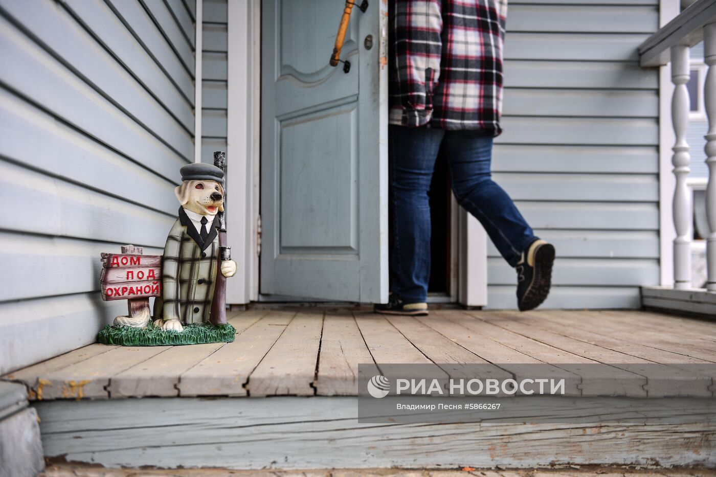 Дачный отдых москвичей