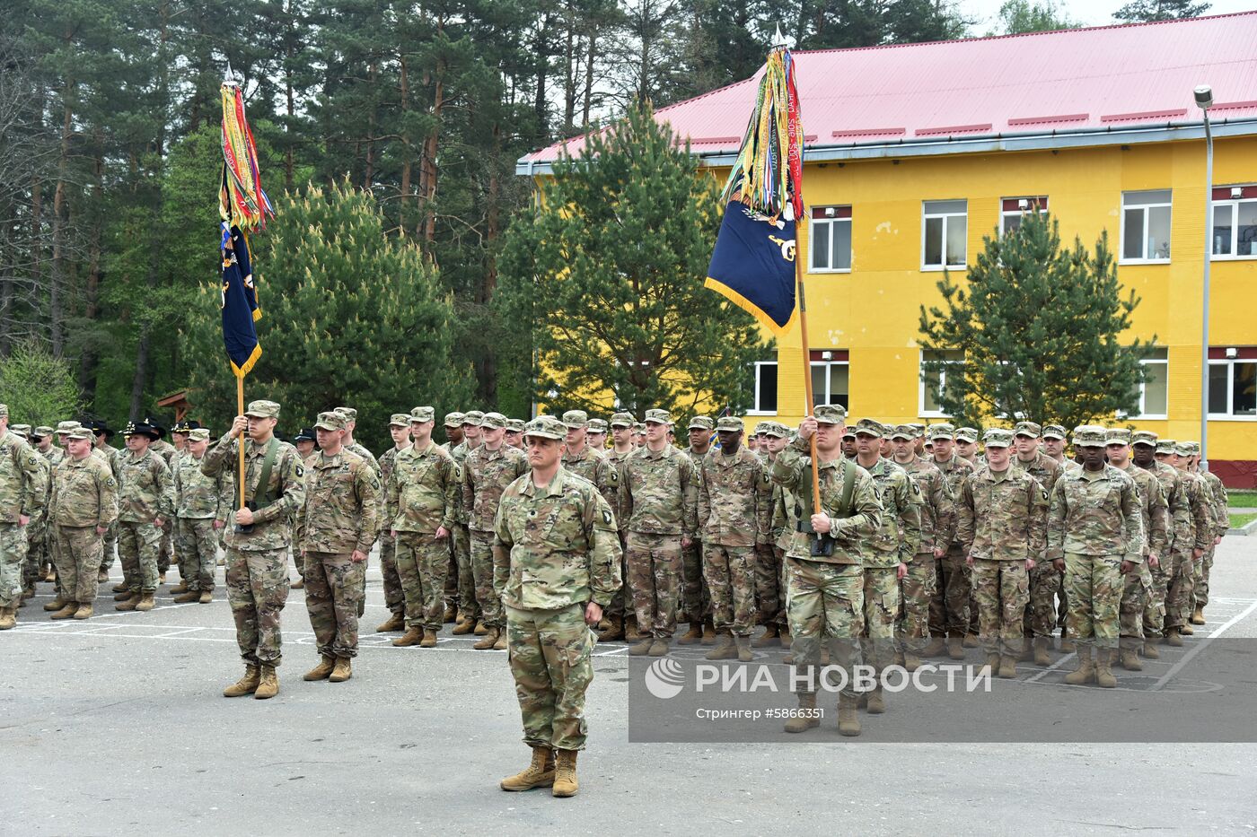 США провели ротацию подразделений по подготовке военнослужащих Украины