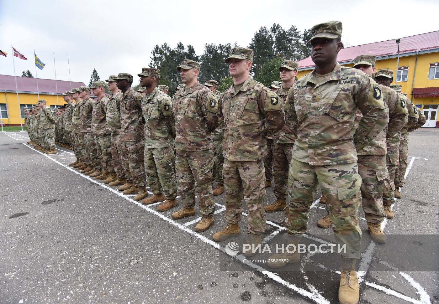 США провели ротацию подразделений по подготовке военнослужащих Украины