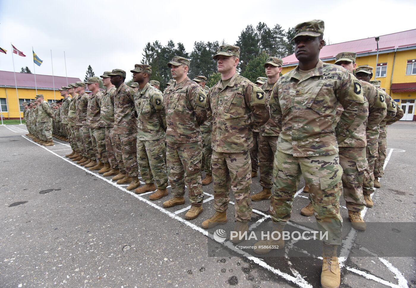США провели ротацию подразделений по подготовке военнослужащих Украины