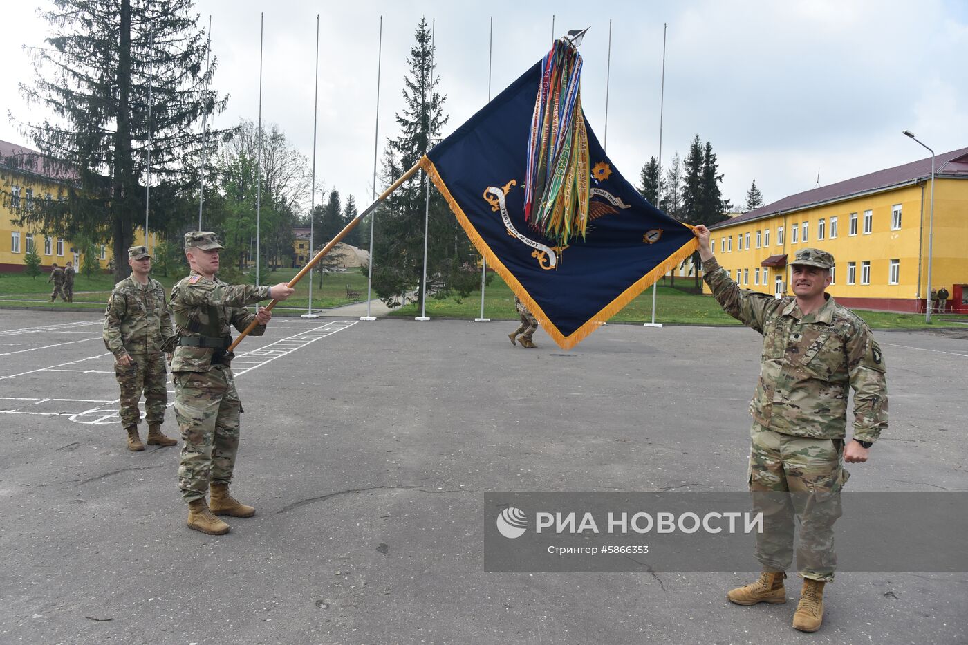США провели ротацию подразделений по подготовке военнослужащих Украины