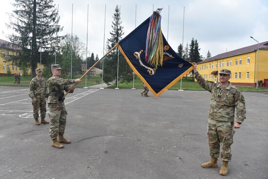 США провели ротацию подразделений по подготовке военнослужащих Украины