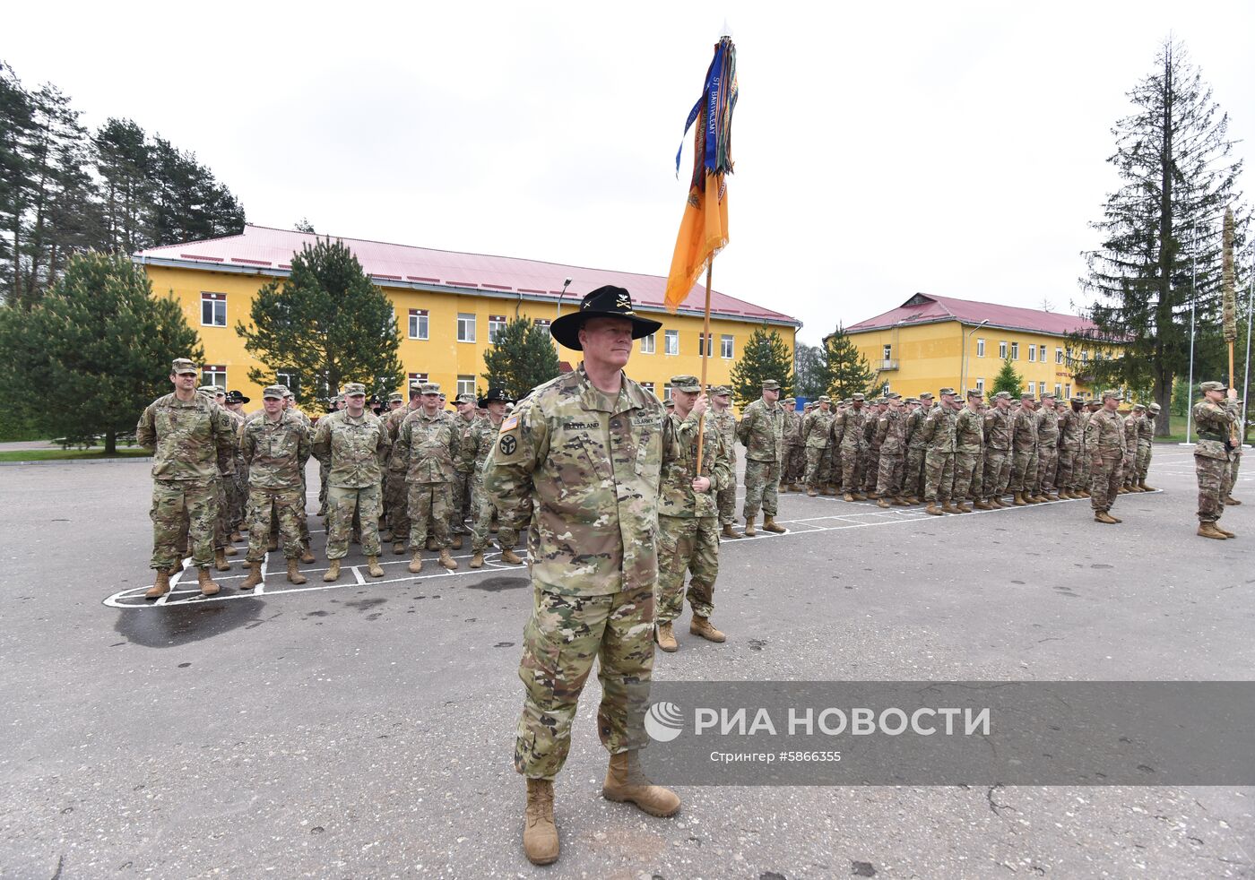 США провели ротацию подразделений по подготовке военнослужащих Украины