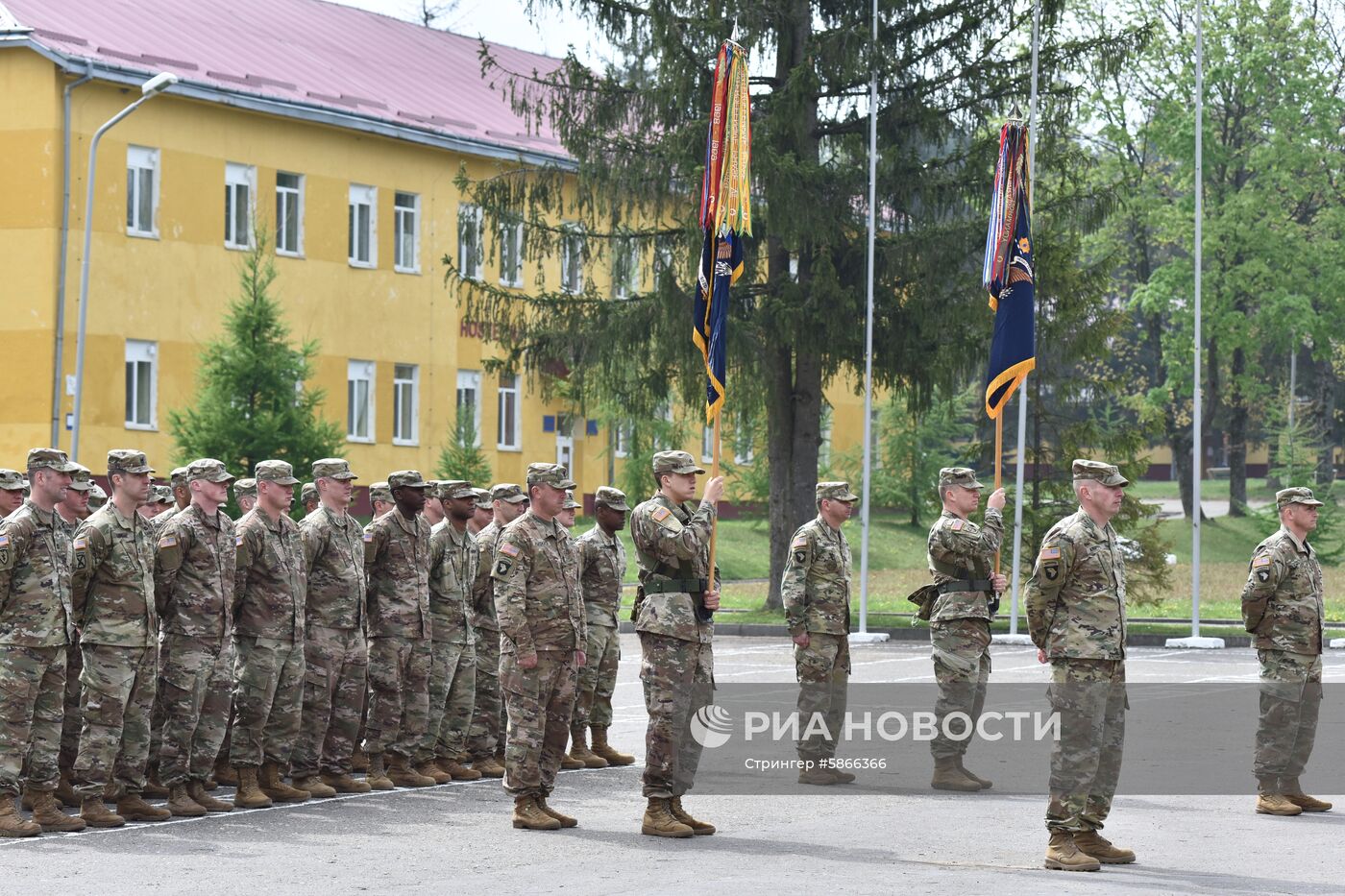 США провели ротацию подразделений по подготовке военнослужащих Украины