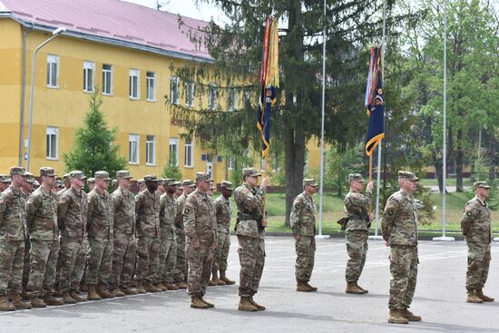 США провели ротацию подразделений по подготовке военнослужащих Украины