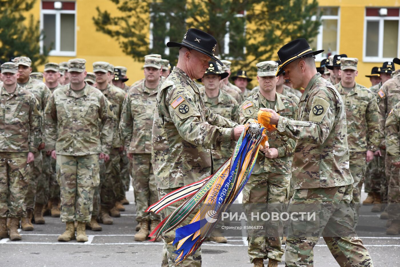 США провели ротацию подразделений по подготовке военнослужащих Украины