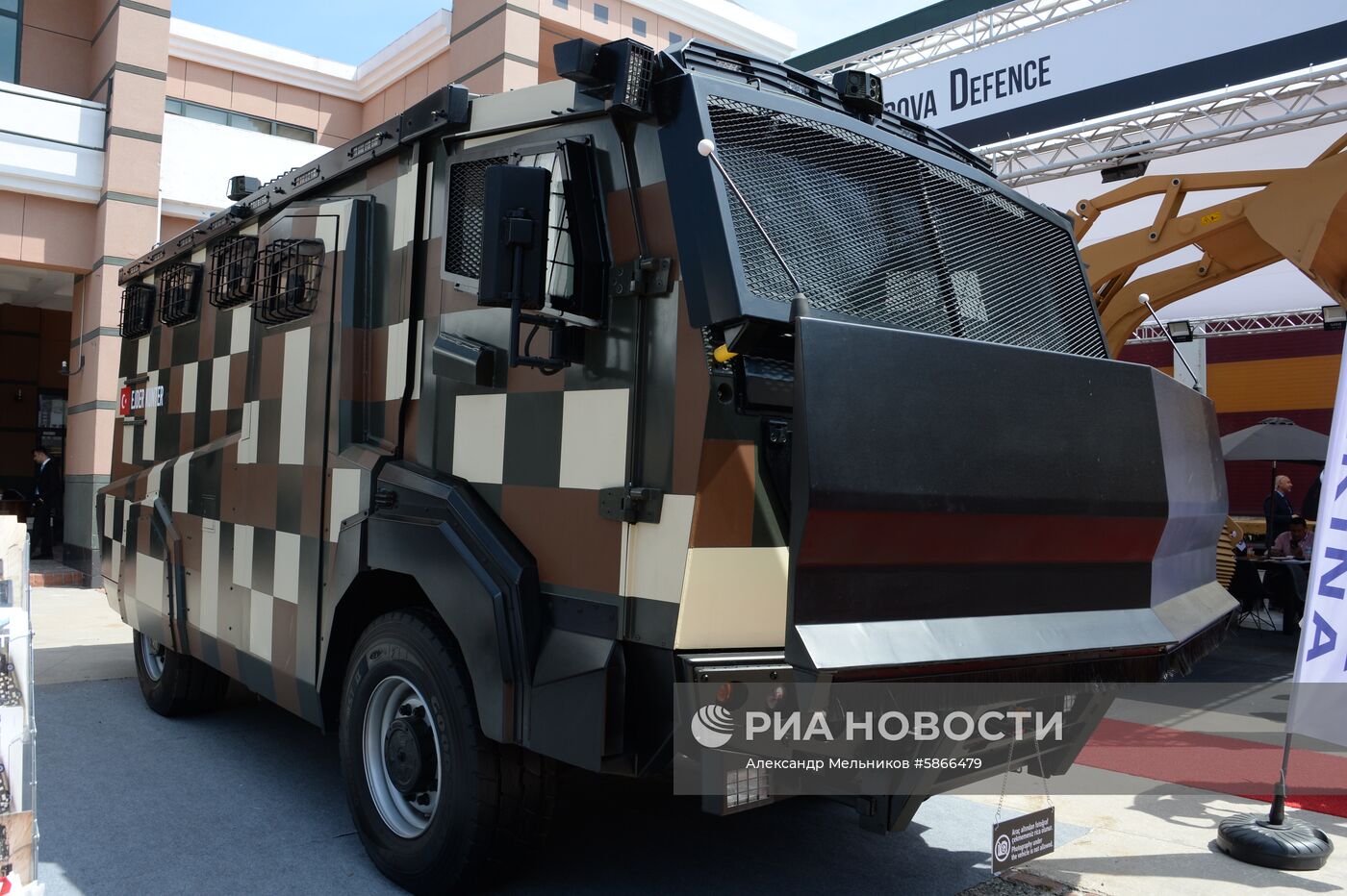 Международная выставка оборонной промышленности IDEF-2019