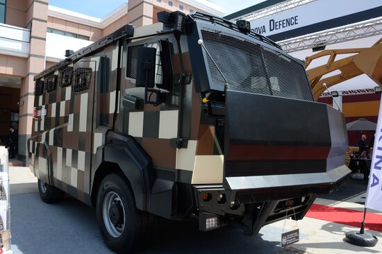 Международная выставка оборонной промышленности IDEF-2019
