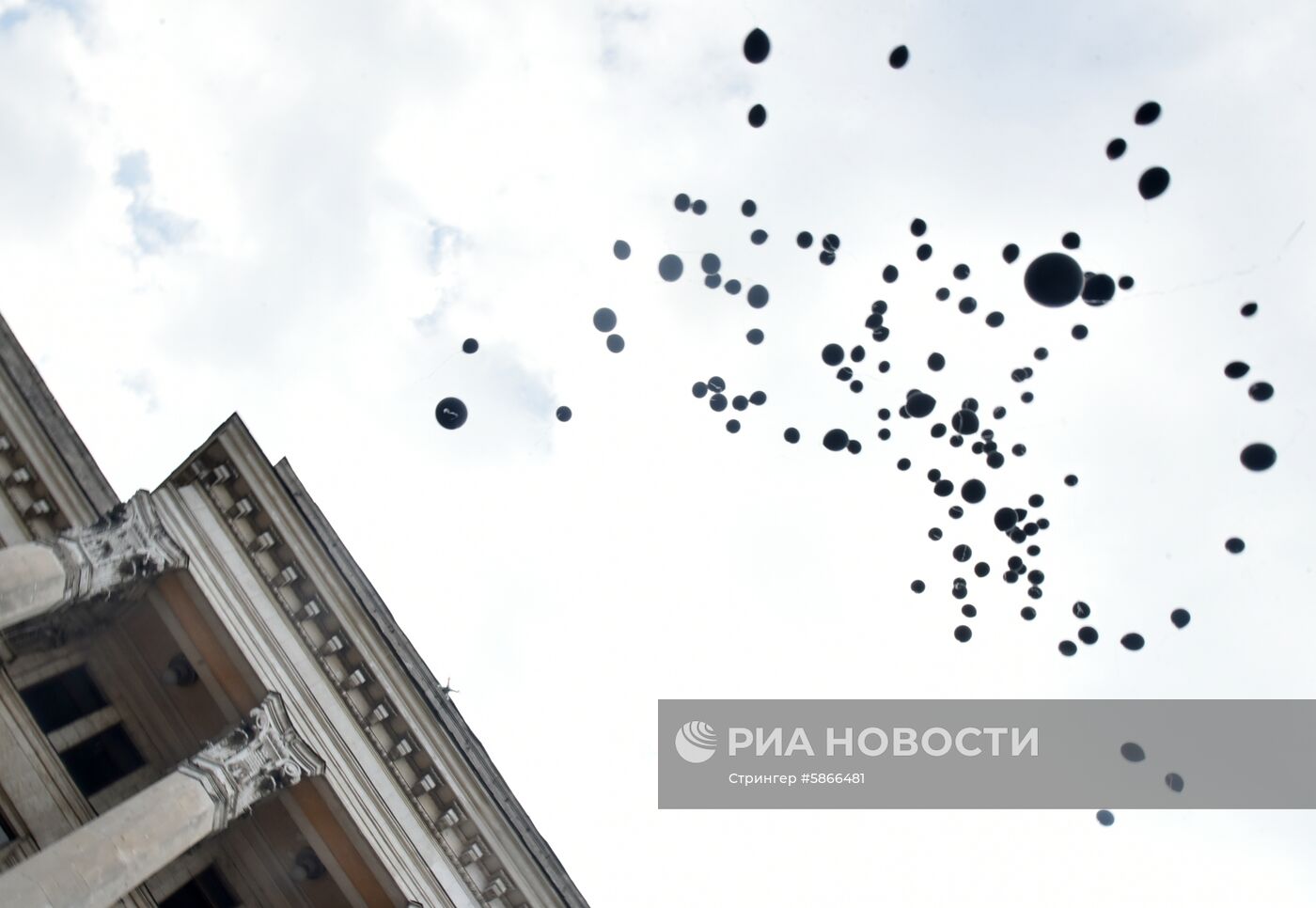 Траурные мероприятия в Одессе в память о событиях 2 мая 2014 года