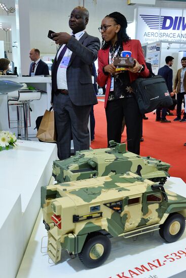 Международная выставка оборонной промышленности IDEF-2019