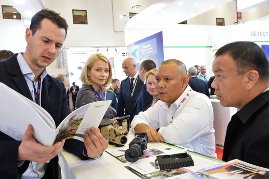 Международная выставка оборонной промышленности IDEF-2019