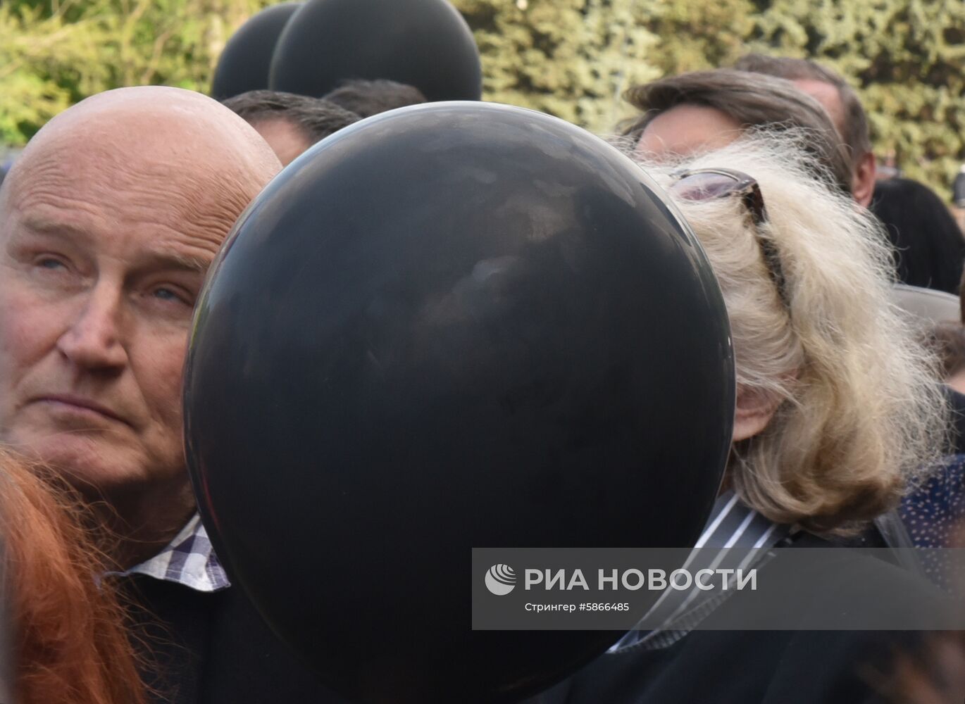 Траурные мероприятия в Одессе в память о событиях 2 мая 2014 года