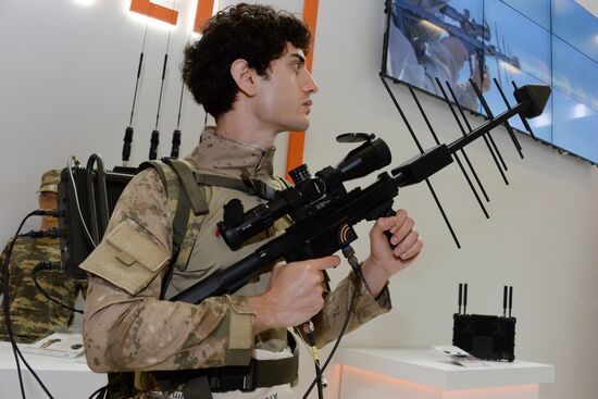 Международная выставка оборонной промышленности IDEF-2019
