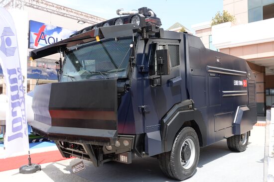 Международная выставка оборонной промышленности IDEF-2019