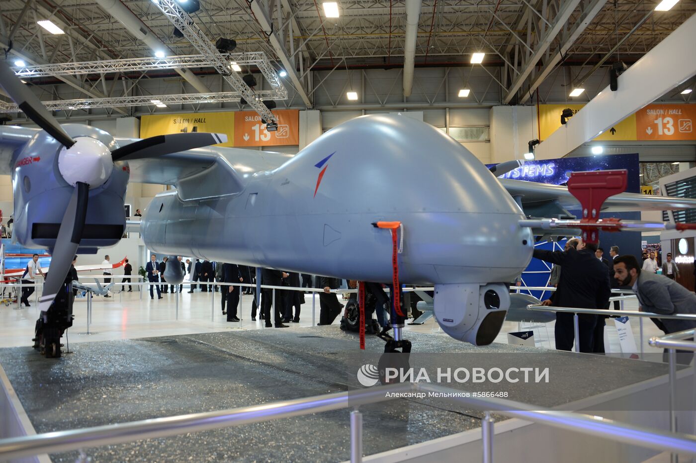 Международная выставка оборонной промышленности IDEF-2019