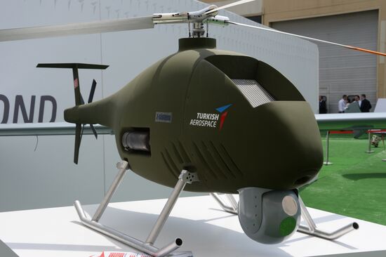 Международная выставка оборонной промышленности IDEF-2019