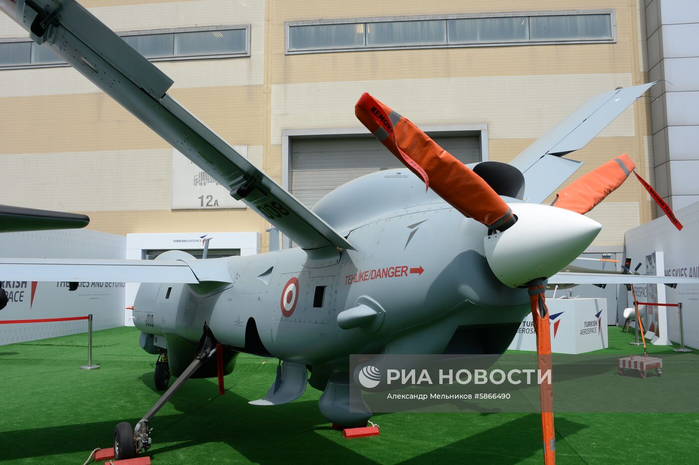 Международная выставка оборонной промышленности IDEF-2019