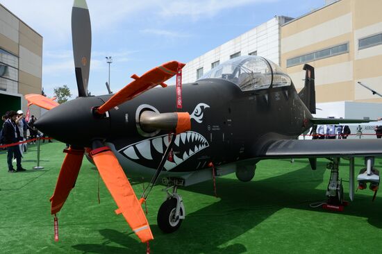 Международная выставка оборонной промышленности IDEF-2019