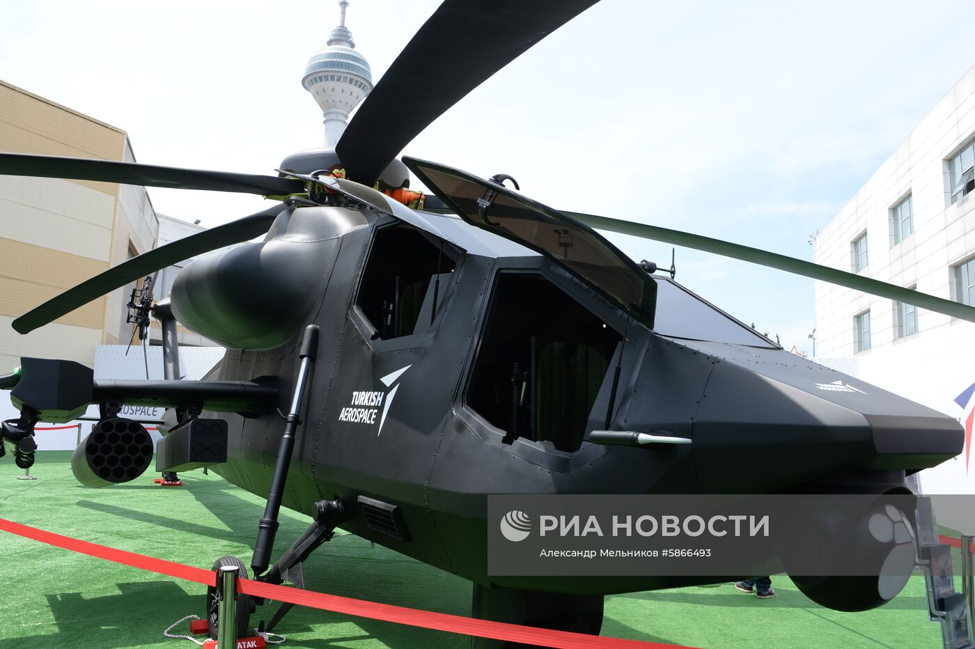 Международная выставка оборонной промышленности IDEF-2019