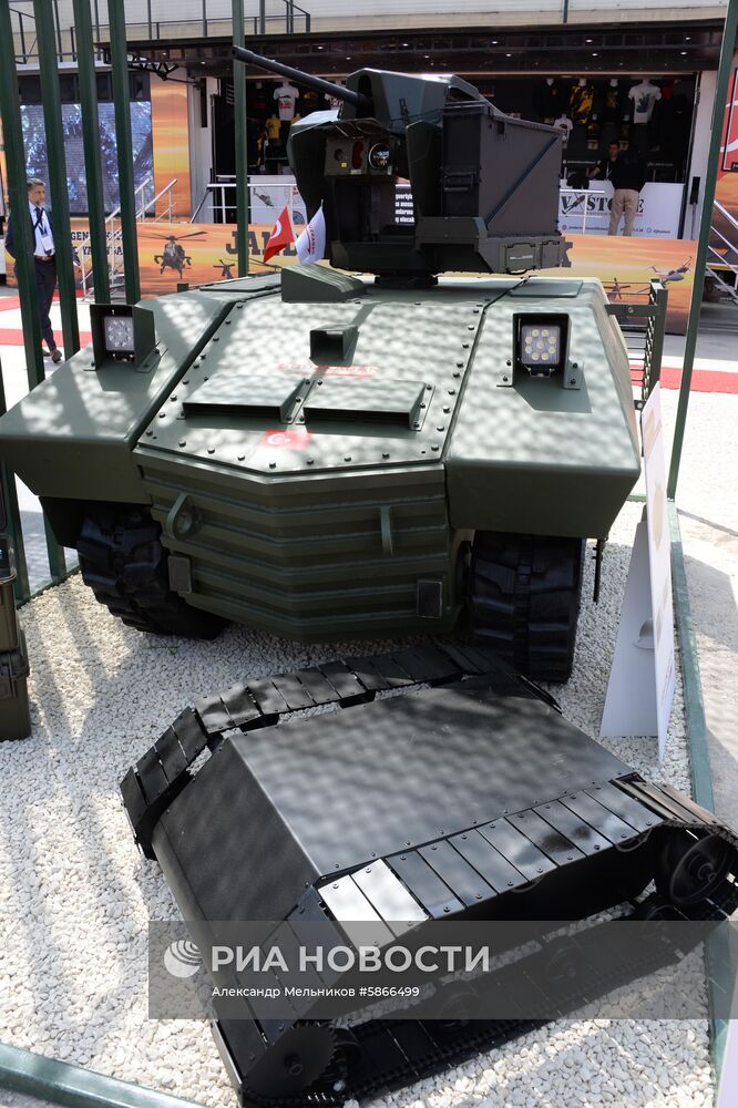 Международная выставка оборонной промышленности IDEF-2019