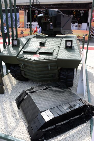 Международная выставка оборонной промышленности IDEF-2019