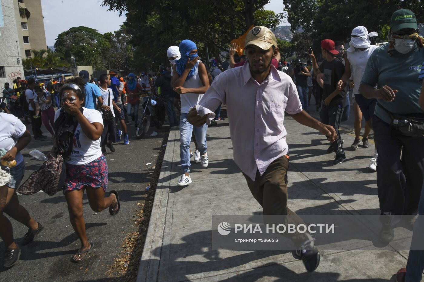 Ситуация в Венесуэле
