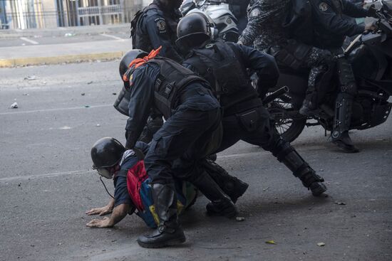 Ситуация в Венесуэле