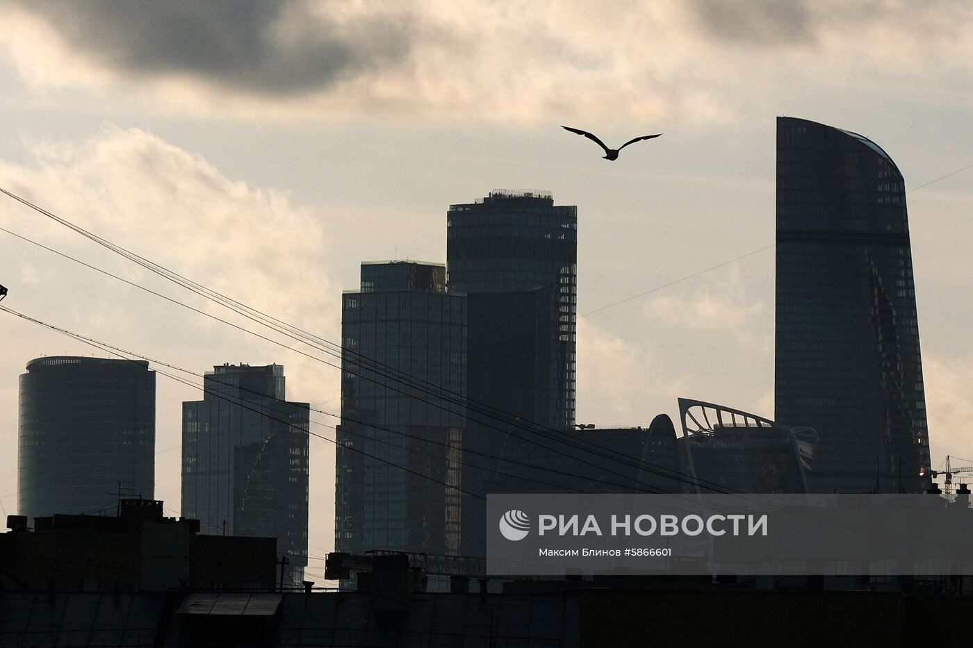 Города России. Москва