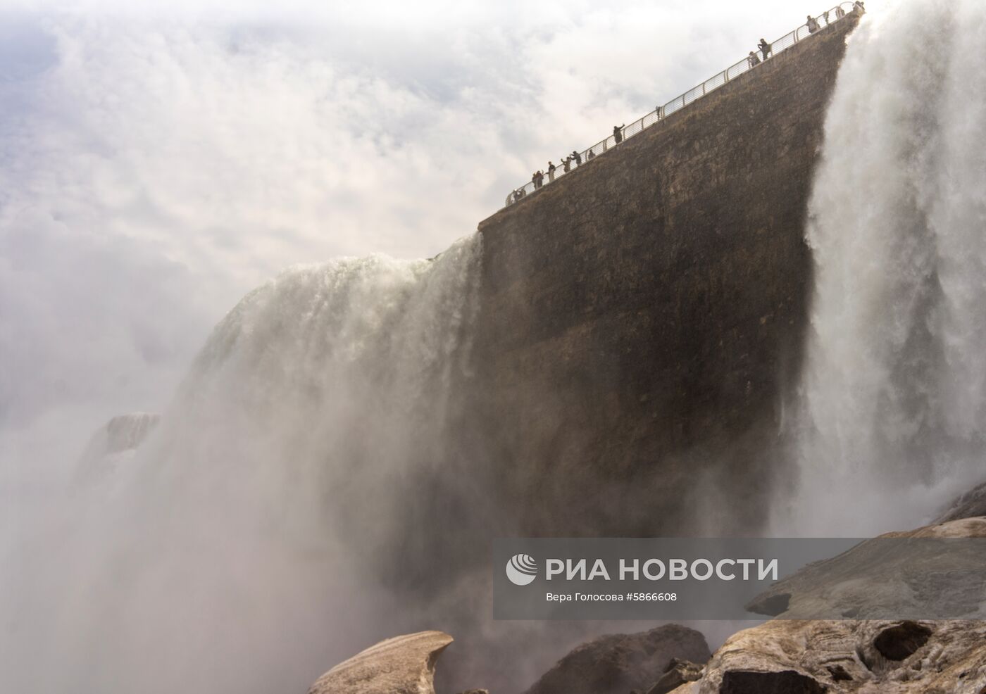 Ниагарский водопад