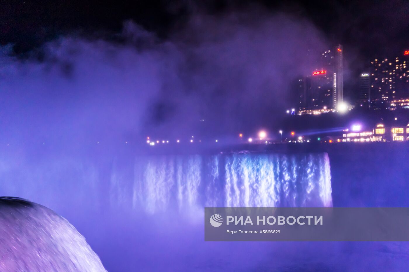 Ниагарский водопад