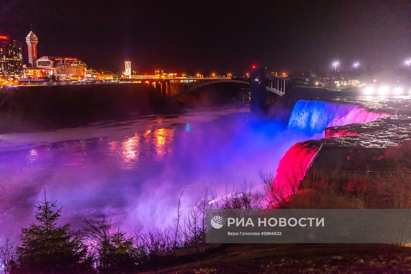 Ниагарский водопад