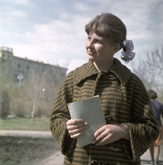 Юная жительница Магнитогорска