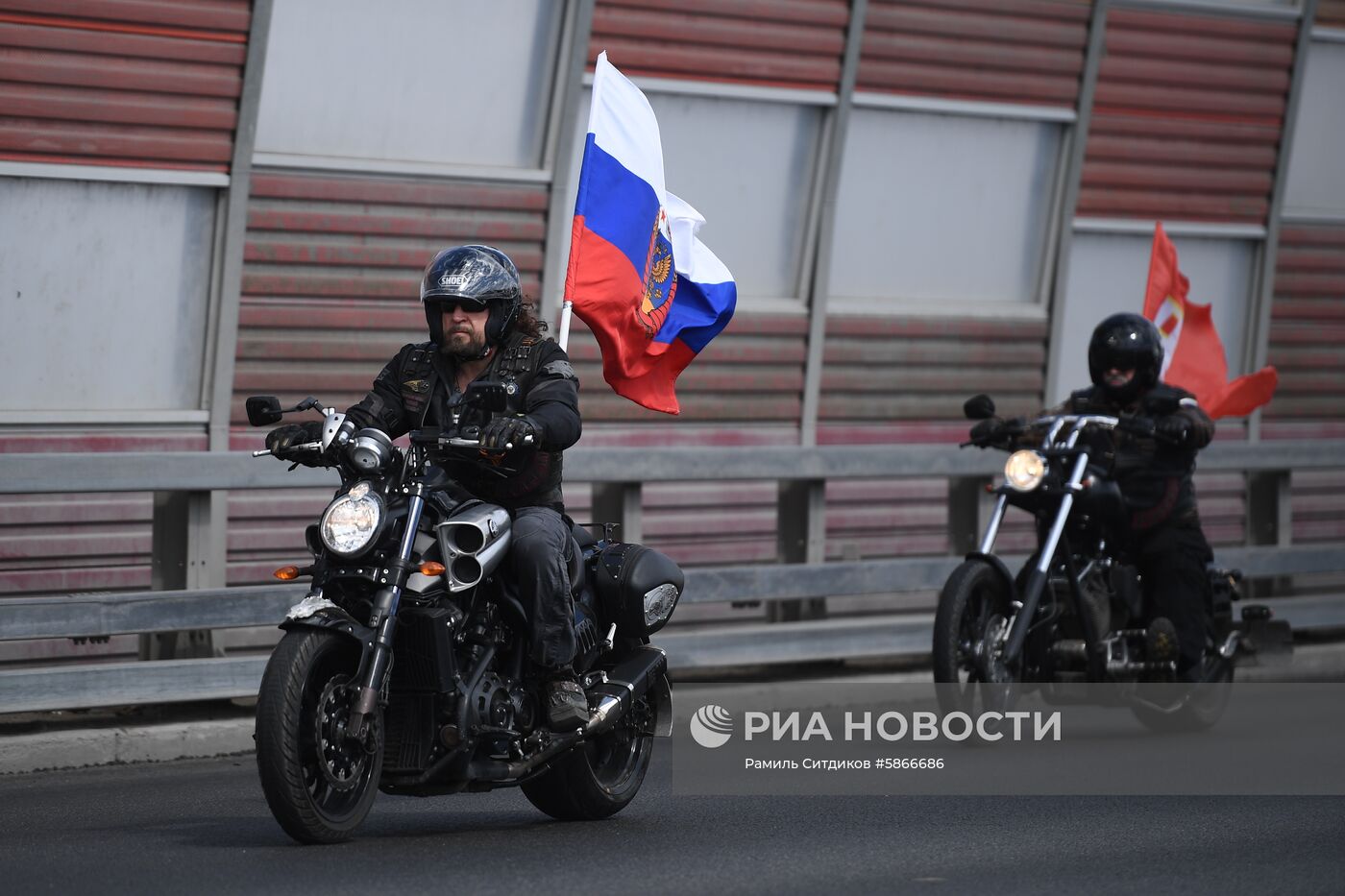 Открытие мотосезона в Москве