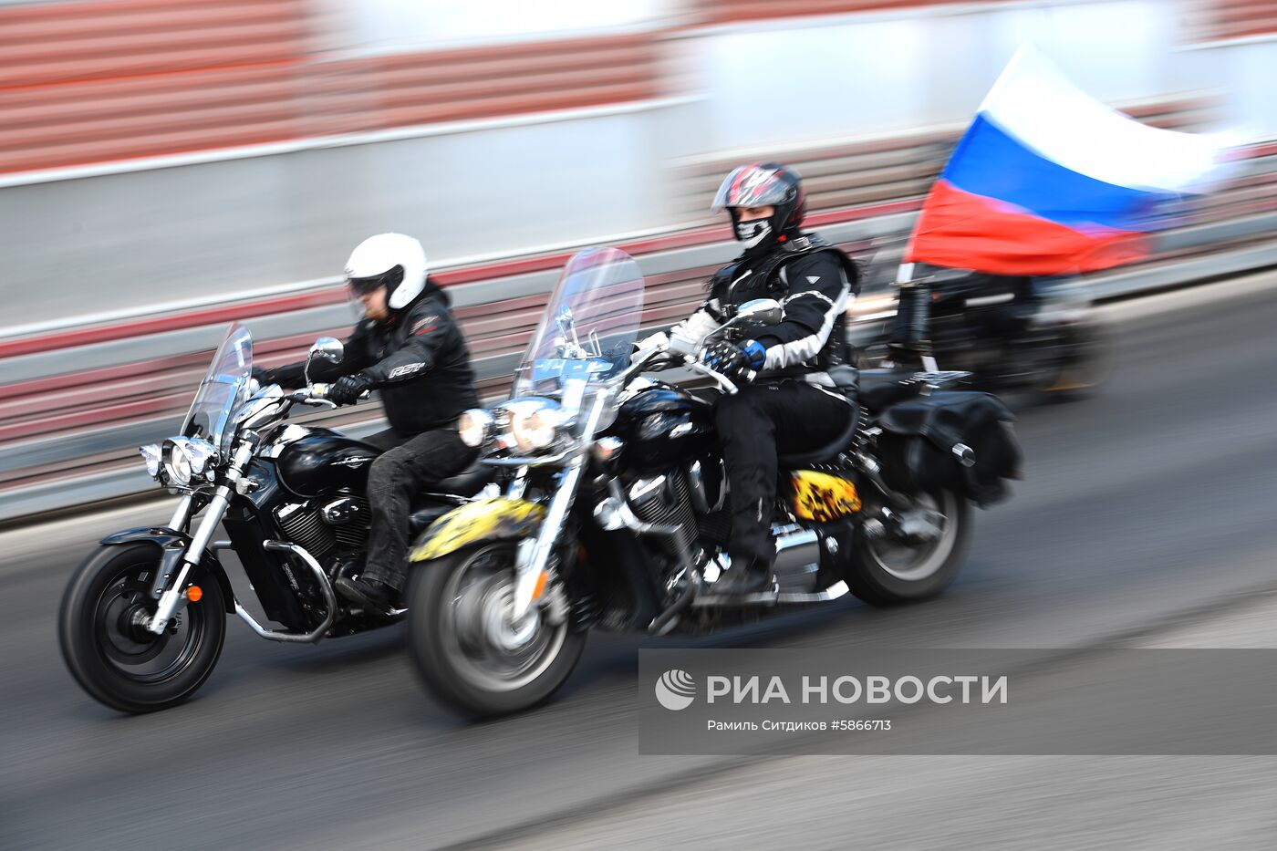 Открытие мотосезона в Москве