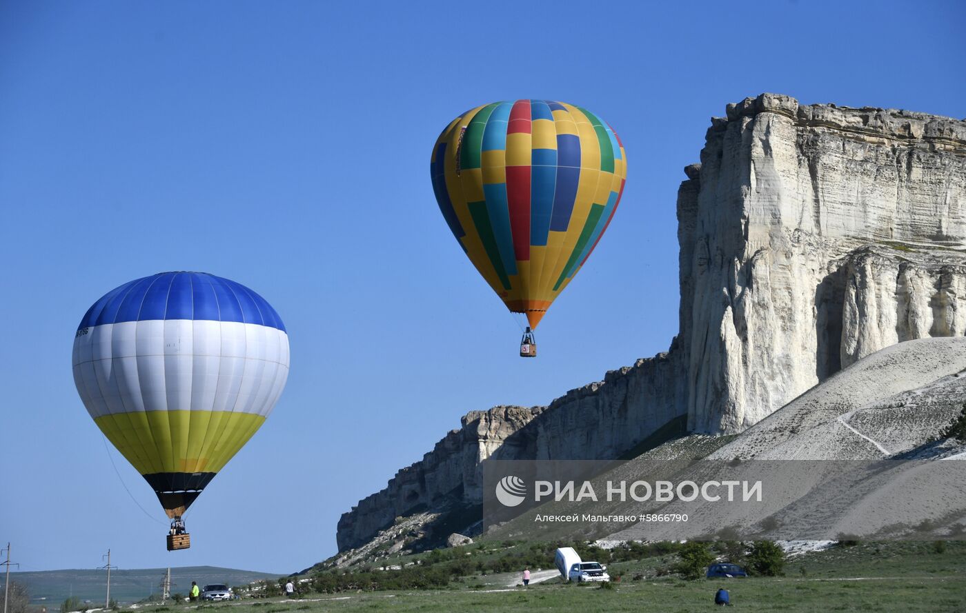 Фестиваль воздушных шаров "Крымская весна"