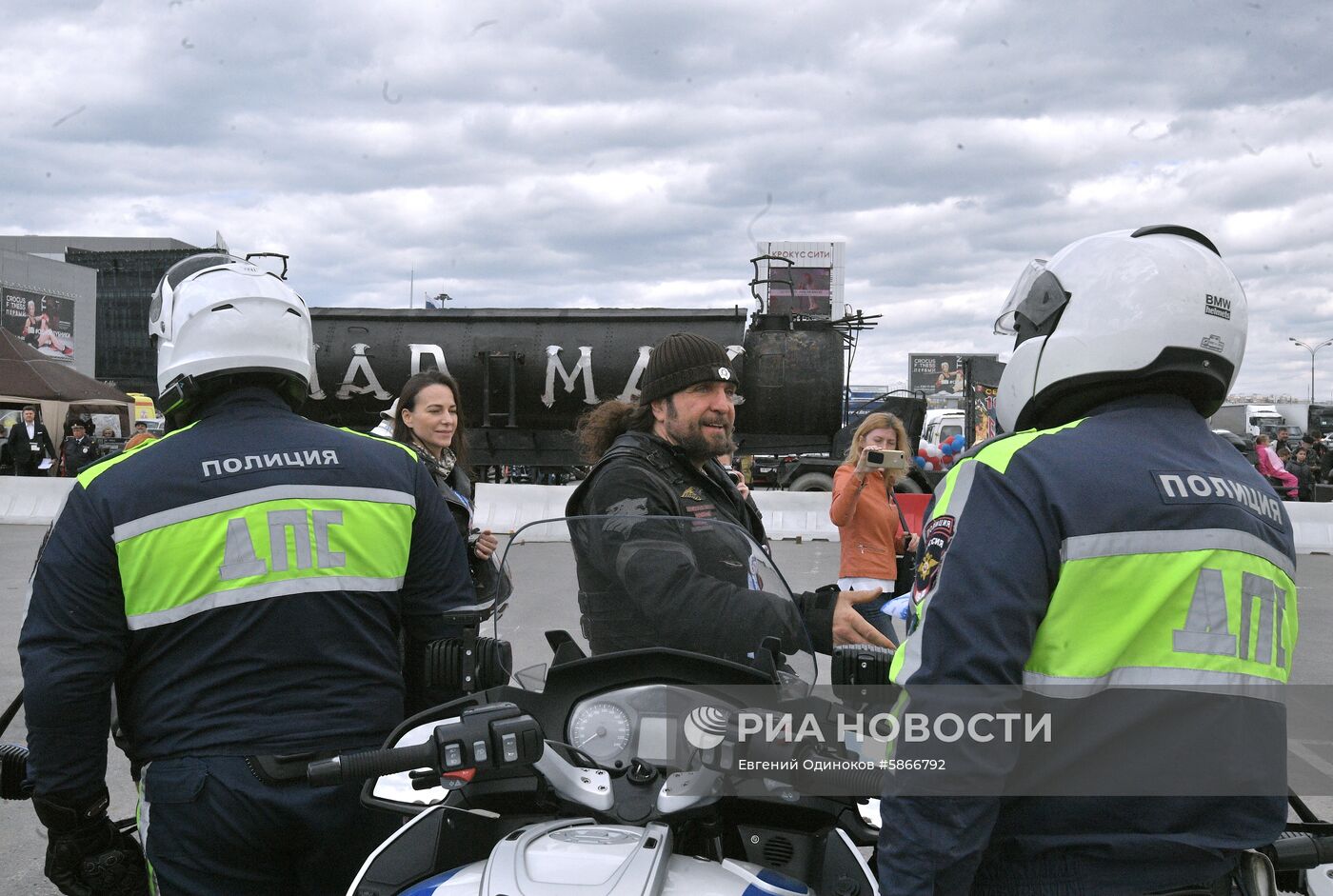 Открытие мотосезона в Москве