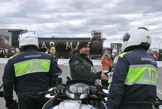 Открытие мотосезона в Москве