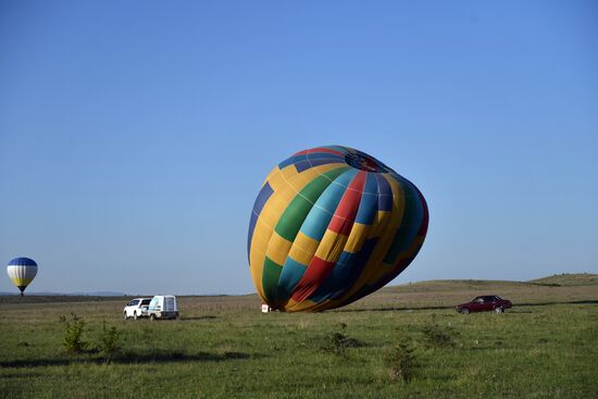 Фестиваль воздушных шаров «Крымская весна»
