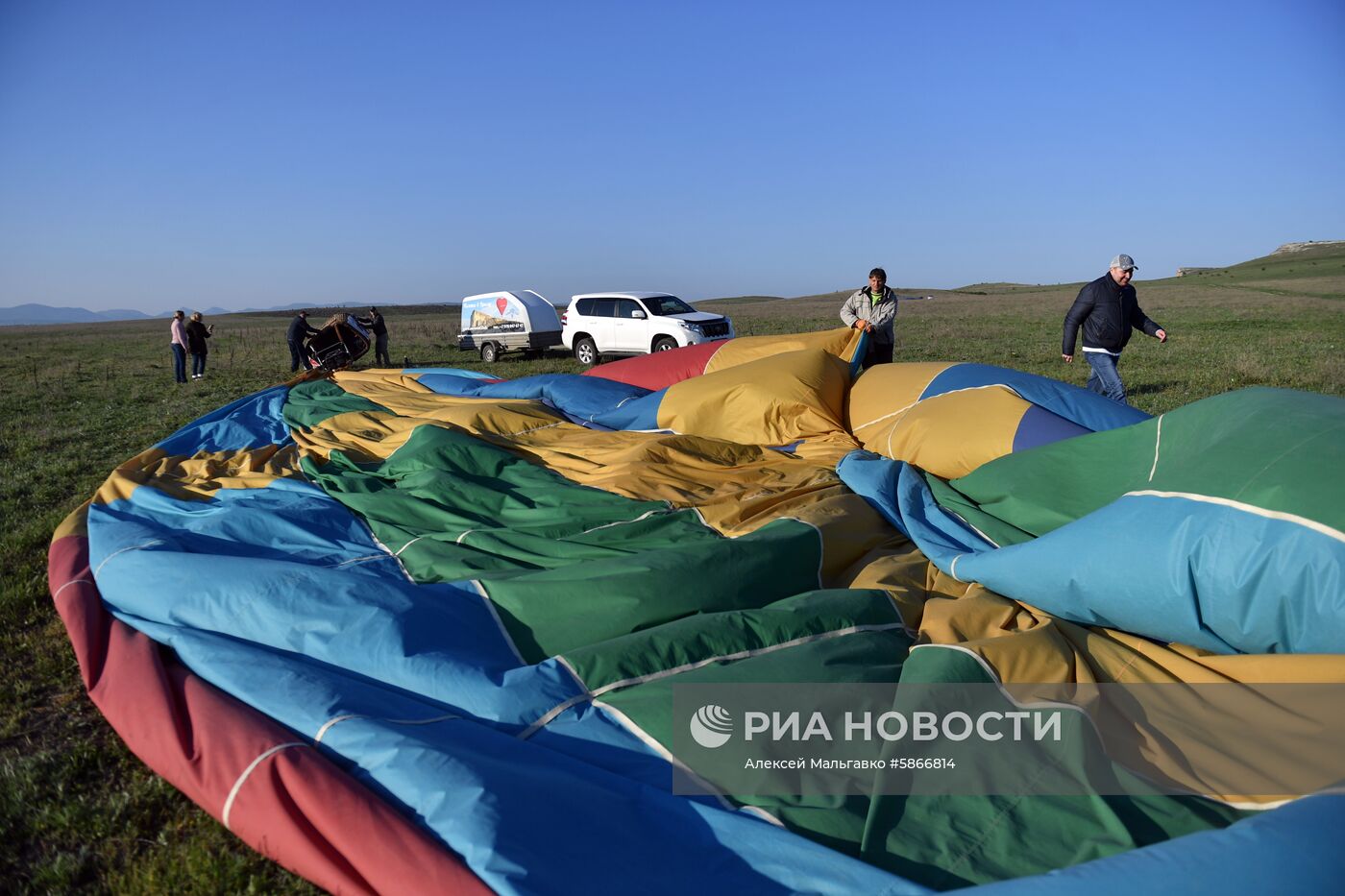 Фестиваль воздушных шаров «Крымская весна»