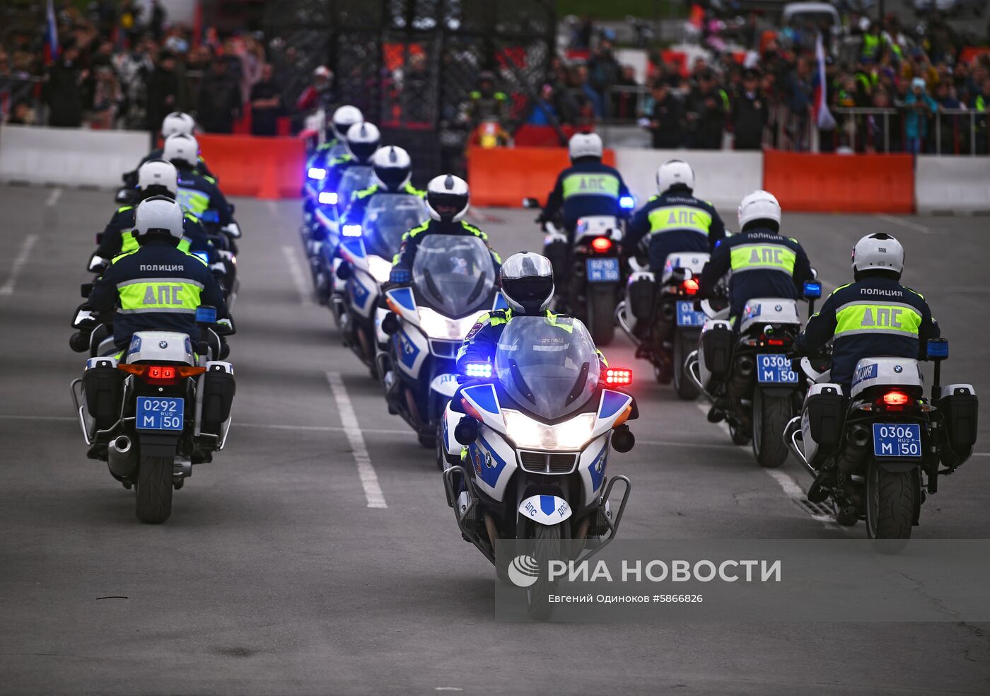 Открытие мотосезона в Москве