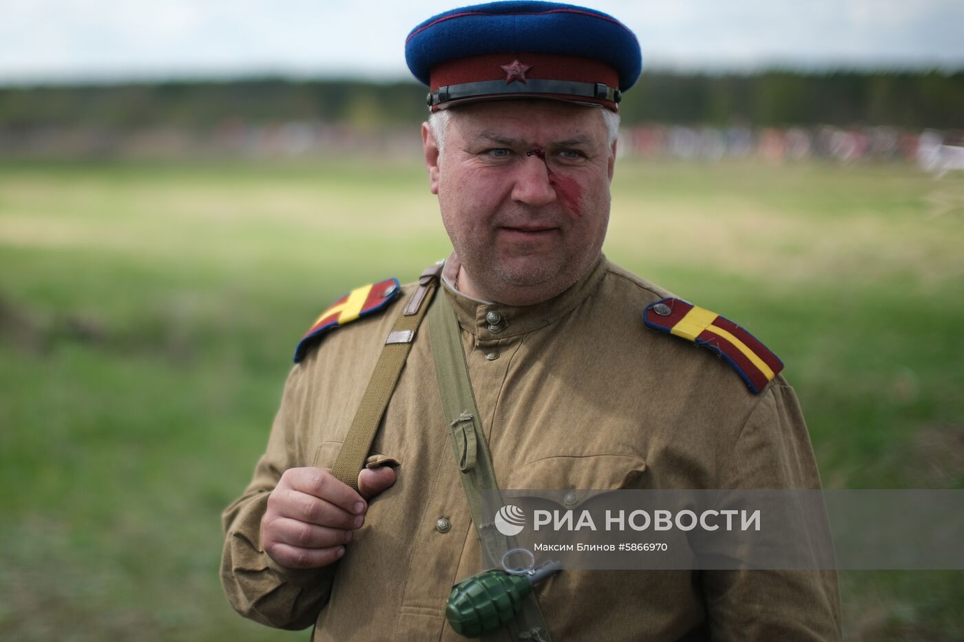 Военно-исторический фестиваль "Огненная дуга"