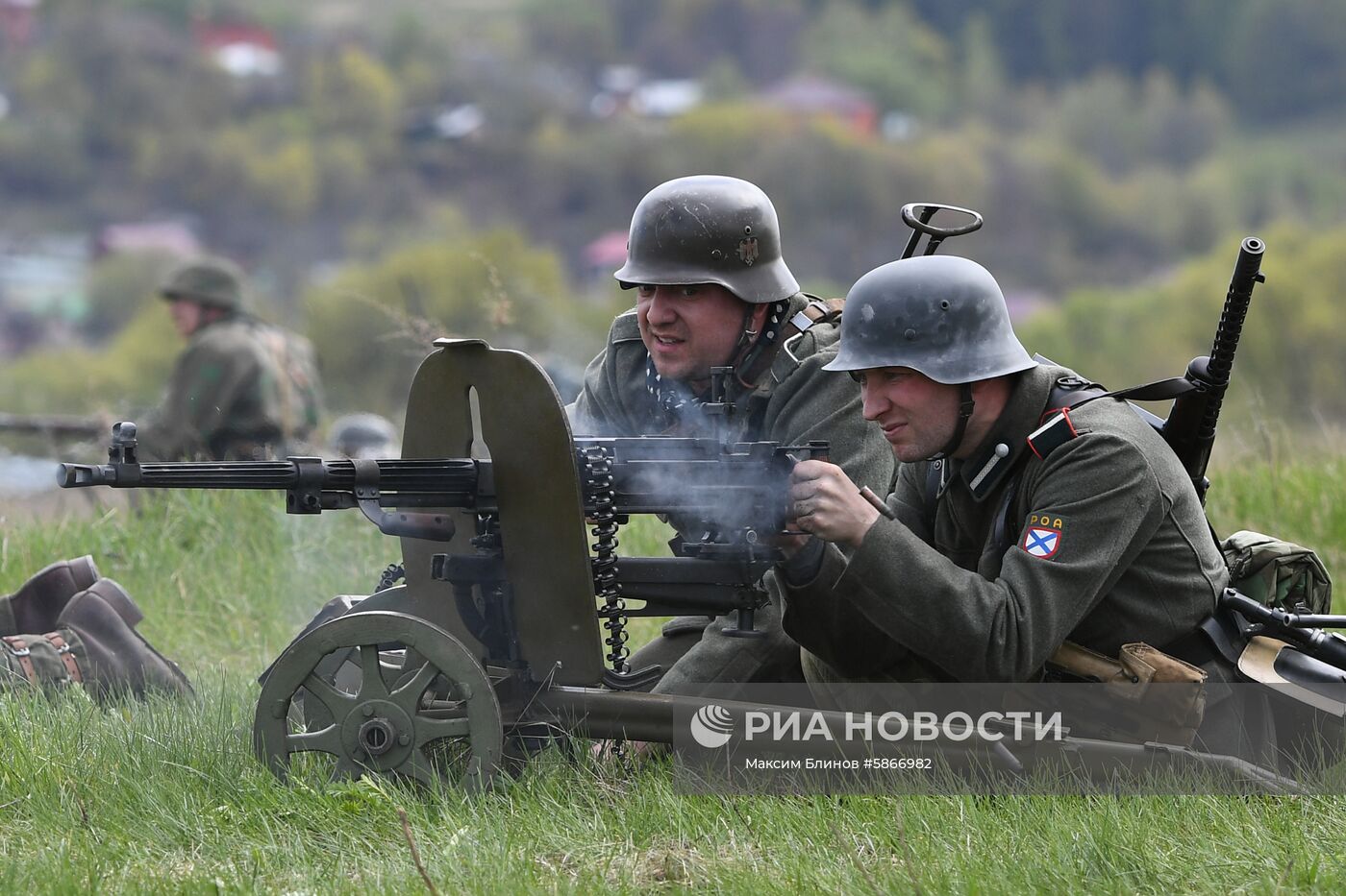 Военно-исторический фестиваль "Огненная дуга"